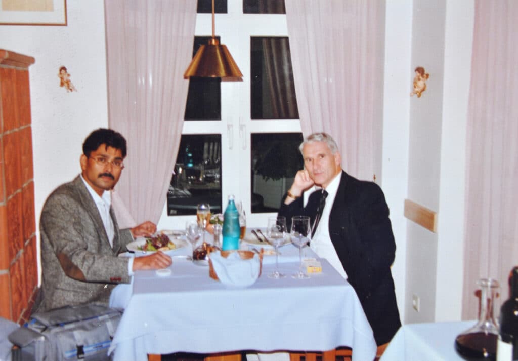 Prof Harms- Germany