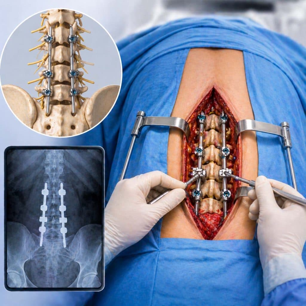 Posterior Stabilisation & Fixation